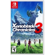 【Direct from Japan】Xenoblade Chronicles 3 (import: North America) - Switch