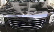 【車王汽車精品百貨】豐田 TOYOTA CAMRY 6代 六代 亮黑 水箱罩 中網框 水箱護罩 中網總成