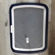 Khay vệ sinh lớn cho chó đực và cái thành thấp nhựa ABS cao cấp dễ xịt rửa phụ kiện thú cưng giá rẻ 