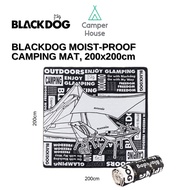 Blackdog Moist-proof Thick Camping Floor Mat 200x200cm (Khemah Camping)