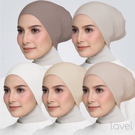 Anak Tudung COTTON SPANDEX  Snowcap | Premium Quality | Anak Tudung Nikah Anak Tudung Kahwin Anak tu