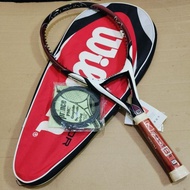 RAKET TENIS WILSON K FACTOR / K ZERO 118 SQIN 243 GRAM SIAP PAKAI