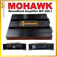Mohawk Monoblock Mono Block Car Amplifier 500w RMS Power Mono Block Amp For Woofer MY-500.1