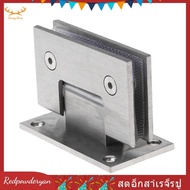 [Redpowderyan.th] 8-12mm Glass Door Hinge Bathroom Shower Door Frameless Bracket Wall Mounted Door B