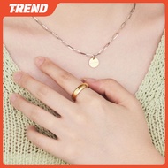 KPOP BANGTAN JUNGKOOK GOLDEN Merch Necklace Ring Men's and Women's Vintage Fashion Necklace Pendant 