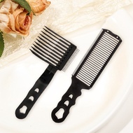 Fading Short Razor Comb 1 Set - Anti-Static Gradient, Barber Salon Barbershop Comb |