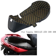 For Yamaha XMAX125 XMAX250 XMAX300 2017 2018 2019 Accessories Motorcycle Rear Trunk Cargo Liner Protector Seat Bucket Pad