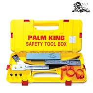 KLS Palm King Safety Tool Box (Agriculture & Oil Palm Harvesting Tools sickle/Alatan Pertanian& Sabi