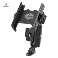 Aluminum Alloy Motorcycle Phone Holder Adjustable Motorcycle Phone Mount Motorcycle Cellphone Holder