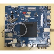 (AP002) Haier LE50K6600UG Mainboard, Powerboard,  Tcon, Ribbon, LVDS, Cable. TV Spare Part