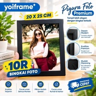 10R FRAME (20 X 25) MINIMALIST 10R FRAME BLACK 10R MINIMALIST 10R FIGURA FRAME/ BLACK FRAME HOME DEC