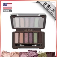 ABSOLUTE NEW YORK - 耀目時尚炫彩光感6色隨身眼影盤 (皇室御茶)【香港原裝正品行貨】