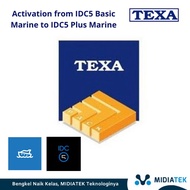 Activation from IDC5 Basic Marine to IDC5 Plus Marine