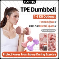 1KG-3KG Gym Hexagonal Dumbbell Home Gym Weight Training Yoga Exercise Chloroprene Rubber Dumbbell 哑铃