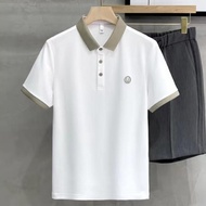 【READY STOCK】ProMan ice silk kolar lelaki plus size baju polo lelaki  berkolar Mens Fashion Premium 