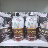 Nhuộm tóc phủ bạc Kafen dừa màu đen