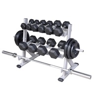 Pedon 2 Tiers 5-6 Pairs Dumbbell Rack Dumbbell Storage Dumbbell Rack