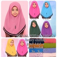 TUDUNG BUDAK 🌸BAWAL AMMARA KID🌸