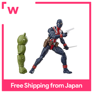 MARVEL Marvel Legends Series Avengers Endgame Union Jack 6inch Figure Hulk Build Figure With Parts E3975