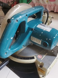 正品 Makita 紅 M 鍘鋸 多角度切割機 閘鋸 介木 切 木材 鋁材 角度超準確