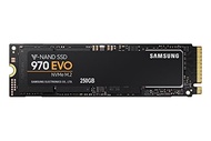 970 EVO 250GB - NVMe PCIe M.2 2280 SSD (MZ-V7E250BW)