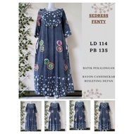 PREMIUM PEKALONGAN MODERN BUSUI DRESS Night Dress Women Cotton Night Dress Women Batik Night Dress