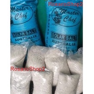 3KG 10KG Solar Salt Industrial, Non-Iodine, Natural Salt, Granular, Australian Salt MASTER CHEF