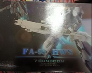 rx-93 fa-93 hws hi- nu gundam 全武裝