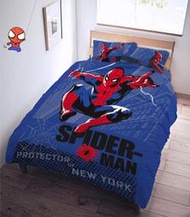 【蜘蛛人-紐約守護者】雙人床包三件組(不含被套)~正版授權商品