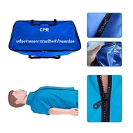 หุ่นฝึก cpr หุ่นฝึกจำลองการช่วยฟื้นคืนชีพผู้ใหญ่ครึ่งตัวไม่มีไฟแสดงผล หุ่นปั๊มหัวใจ