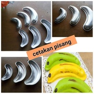 Banana Crispy Milk Mold Banana Pastry Mold/ Banana Milk Mold/
