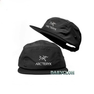 5 PANEL HAT / SIX PANEL PREMIUM/ HAT CASUAL HAT FOR MEN AND WOMEN ARCTERYX 5 panel cap 6 panel cap