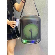 SPEAKER BLUETOOTH KIMISO QS-4001 8" INCH P.M.P.O 2000W - SPEAKER KARAOKE WIRELESS BONUS MIC + REMOTE