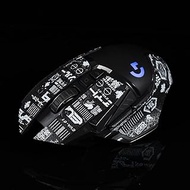 BTL Mouse Grip Tape Sticker for Logitech G502 Hero SE Handmade Non Slip Sweat EVA Maple Leaf