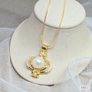 Women's pearl necklace, genuine shell pearl necklace, men's pearl necklace, genuine lombok pearl nec