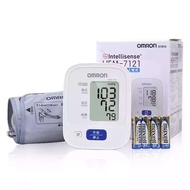 Omron Hem- 7121เครื่องวัดความดันโลหิตอัจฉริยะเครื่องวัดความดันโลหิตอัตโนมัติที่ต้นแขนอิเล็กทรอนิกส์ส