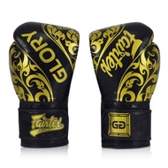 นวมชกมวย BGVG2 Fairtex X Glory Limited Edition - Velcro