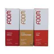 Liquid 30Ml Foom Iced Tea / Fresh Cola / Iced Cappucino