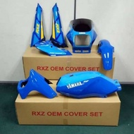 Yamaha Rxz Cover set ENERGY Induction Biru Bohjan (OEM) 1Set Nos