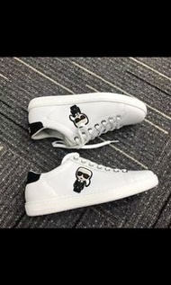 現貨老佛爺 Karl lagerfeld  男裝鞋