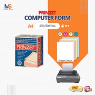 PRINZET Computer Form / A4 4 PLY