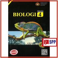 BUKU TEKS BIOLOGI TINGKATAN 4
