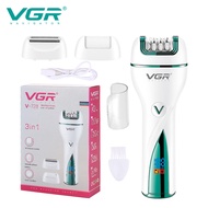 V-728 Electric Hair Remover 【 Pencukur Bulu Elektrik V-728 】 - USB Rechargeable 3-in-1 Lady Shaver w