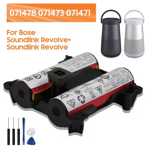 Bluetooth Speaker Battery 071473 071471 For Bose Soundlink Revolve 071478 078068 For BOSE Soundlink 