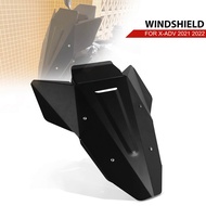 For HONDA X-ADV XADV 2021 2022 X ADV X-adv Motorcycle Accessories Windshield Windscreen Spoiler Visor Deflector Wind Shield