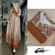 Set Long Tunik Busui Joana Tunik Joana Busui