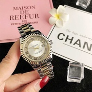 Fashion Custom · Switzerland Geneva Brand Watch Dalawang Quartz Wrist Watch Para Sa Brand Hand Watc