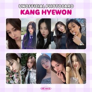 KANG HYEWON UNOFFICIAL PHOTOCARD/ KOREAN DRAMA ACTREES/ KOREAN AKTOR PHOTOCARD/
