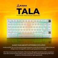 RAKK TALA 81 Keys Trimode wireless mechanical Keyboard| RGB | Gasket Mount| Brown Switch