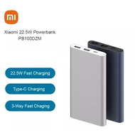Xiaomi Powerbank 3 10000mah (Black) (22.5W Fast charging)(1 Month Warranty)